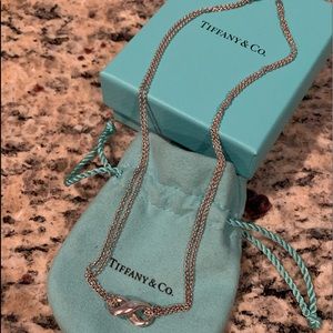 Tiffany & Co. Infinity Necklace